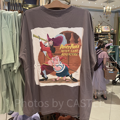 Tシャツ(ピーターパンのネバーランドアドベンチャーグッズ)