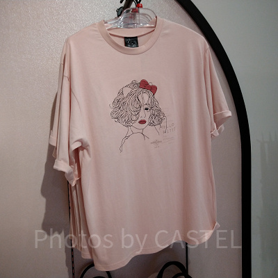 Tシャツ（ピンク）