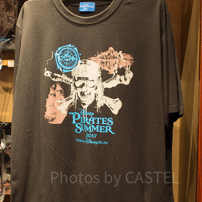 Tシャツ（パイレーツ柄）