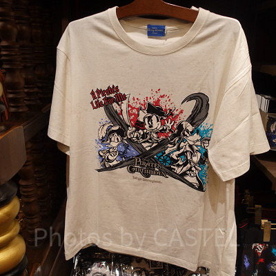Tシャツ(パイレーツ・オブ・カリビアン)