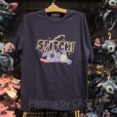 Ｔシャツ(スティッチ自由気ままグッズ)