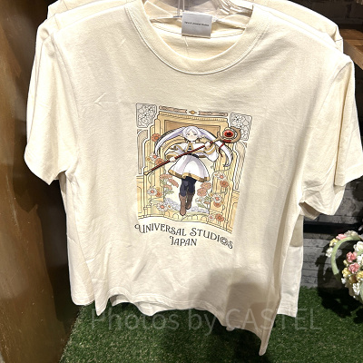 Tシャツ（USJ×葬送のフリーレングッズ）