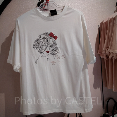 Tシャツ（白）／Kotoka Izumi