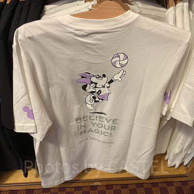 Ｔシャツ(ホワイト/バレーボール)