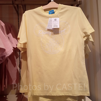 Tシャツ(イエロー)