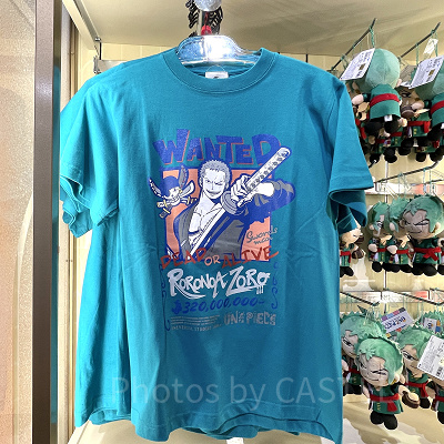 Tシャツ（ゾロ）（USJワンピースグッズ）
