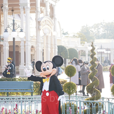 ミッキーと思い出の1枚を撮ろう