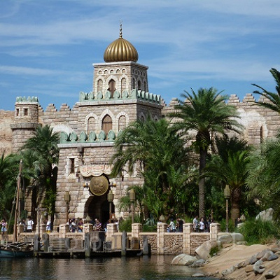 シンドバッド・ストーリーブック・ヴォヤッジで航海の旅へ