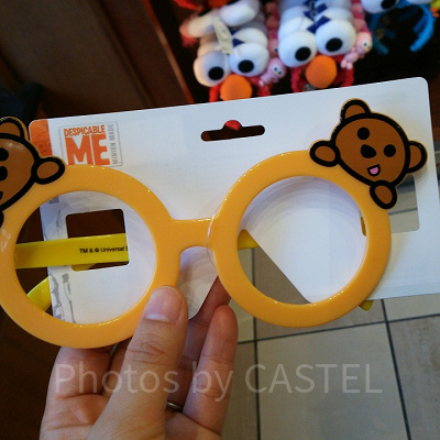 ティムの伊達眼鏡/ユニバーサルスタジオストアで撮影