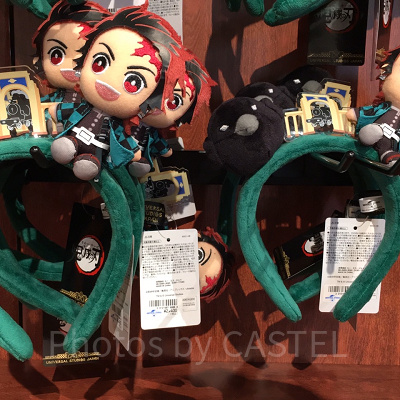 炭治郎と鎹鴉のカチューシャ