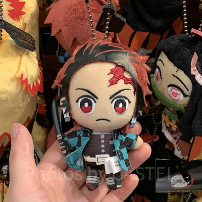 炭治郎のマスコットキーチェーン（USJ鬼滅の刃グッズ2024）