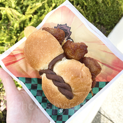 炭治郎のひょうたんこっぺぱん～からあげ＆きんぴら～