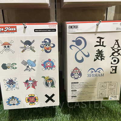 タトゥーシール（ワンピースグッズ2025）
