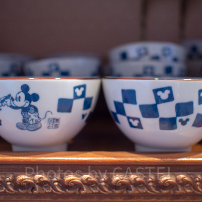 茶わん（ミッキー）