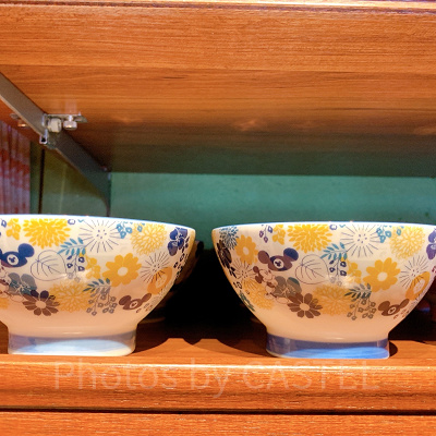 茶碗（ミッキーマウス）