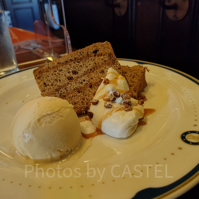 紅茶のシフォンケーキ