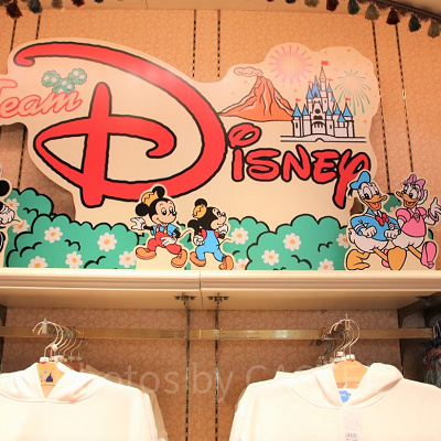 チームディズニーシリーズ