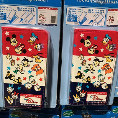 チーム・ディズニーのスマホケース