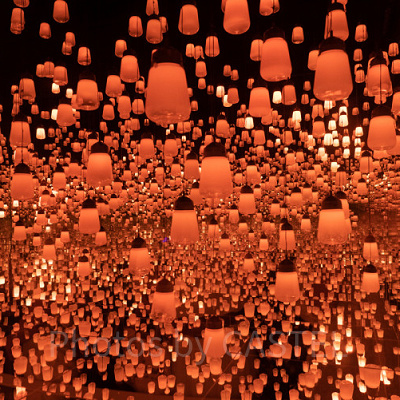 チームラボボーダレス（お台場）