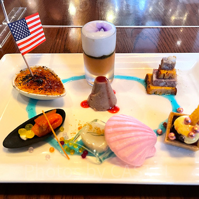 テディ・ルーズヴェルト・ラウンジ：アラウンド・ザ・シー