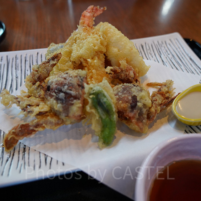 天麩羅とうどん膳