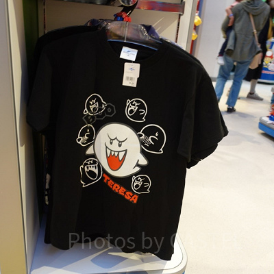 テレサグッズ：Tシャツ（黒）