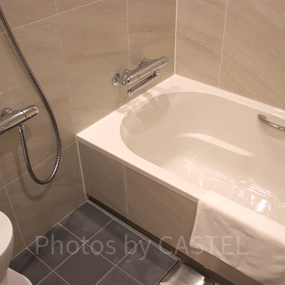 テラスルーム キングのバスルーム