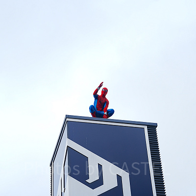 アベンジャーズキャンパスのショー「The Amazing Spider-Man!」