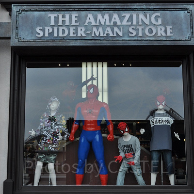 アメージング・スパイダーマン・ストア