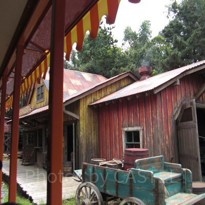 ウエスタンリバー鉄道から見るアメリカ西部時代