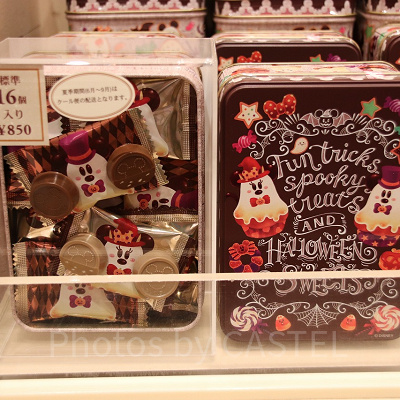 チョコレートの缶は食べ終わってもずっと使いたいかわいさ！