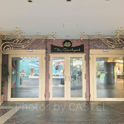 「ザ・コートヤード」入り口