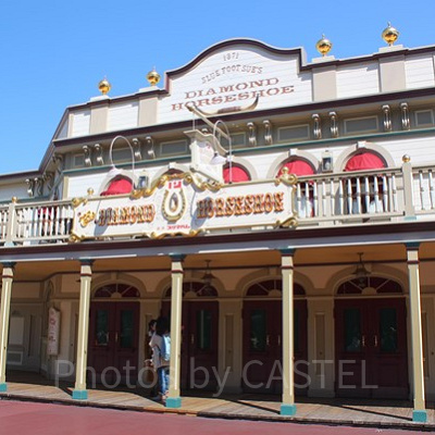 ザ・ダイヤモンドホースシュー