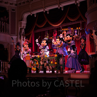 ザ・ダイヤモンド・バラエティマスター：楽器演奏パート