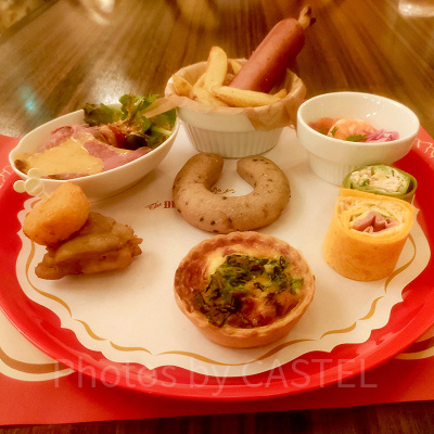 ザ・ダイヤモンド・バラエティマスター：メニュー