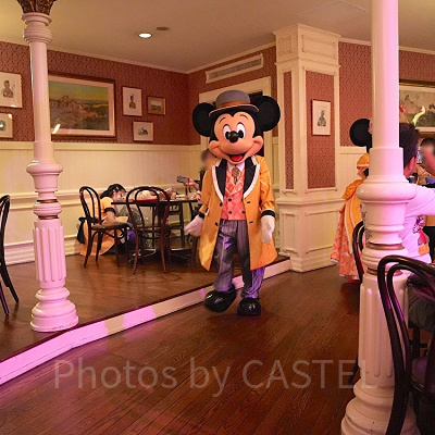 ザ・ダイヤモンド・バラエティマスター：ミニキャラクターダイニング