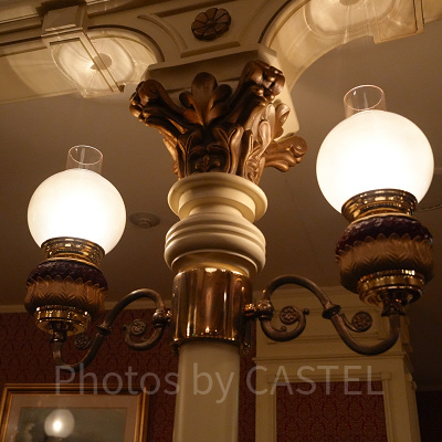 ザ・ダイヤモンド・バラエティマスター：店内装飾