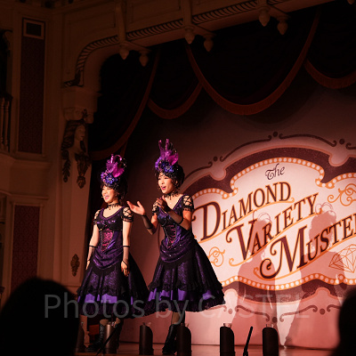 ザ・ダイヤモンド・バラエティマスター：生歌演出もあり！