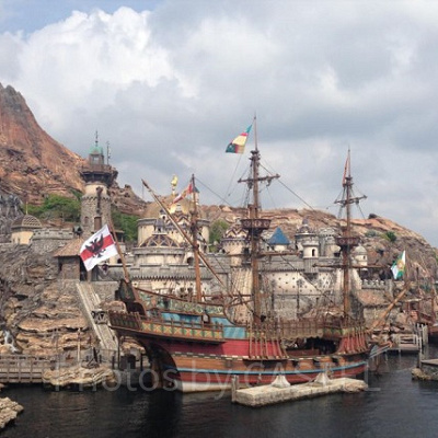 ゲストが最初に訪れるエリア