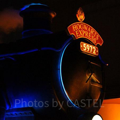 ホグワーツ特急も登場