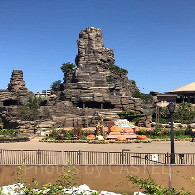 ひらかたパークのパーク内の様子