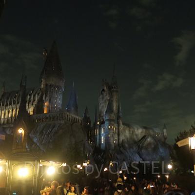 日本版ハリーポッターは世界から見てもディティールの細かいホグワーツ城が有名なようです。