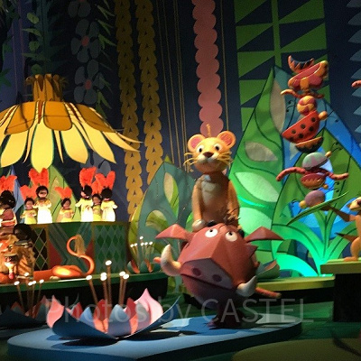 イッツ・ア・スモールワールドのライオンキング