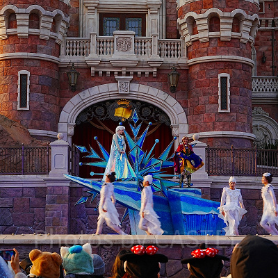 ゴールデン・フェアリーテイル・ファンファーレ：歌詞は中国語ではなく英語です。みんな楽しそうに歌っていました