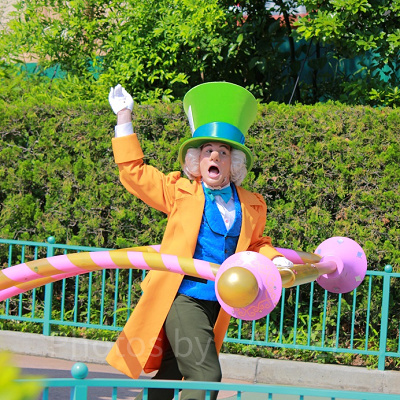 ハピネスイズヒアのマッドハッター。お鼻以外で再現しましょう。