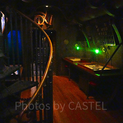 ノーチラス号のミステリー(海底2万マイル)(ディズニーランド・パリ)