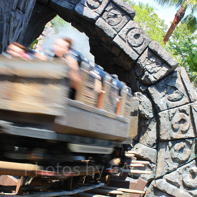 360°ループのある唯一のアトラクション