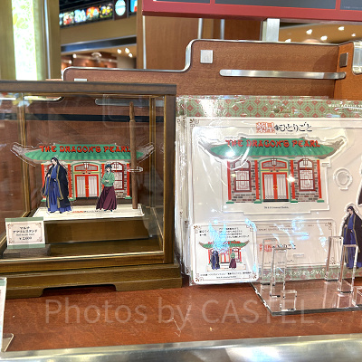 薬屋のひとりごと×ザ・ドラゴンズ・パールのコラボグッズ アクリルペンスタンド