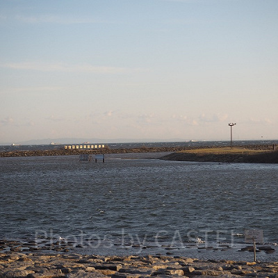 海の風景も素晴らしい！