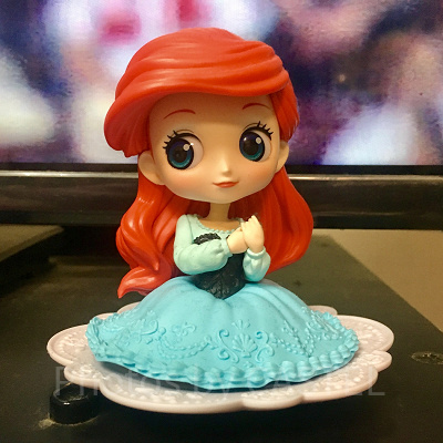 スカートの貝がら模様がとってもかわいい！